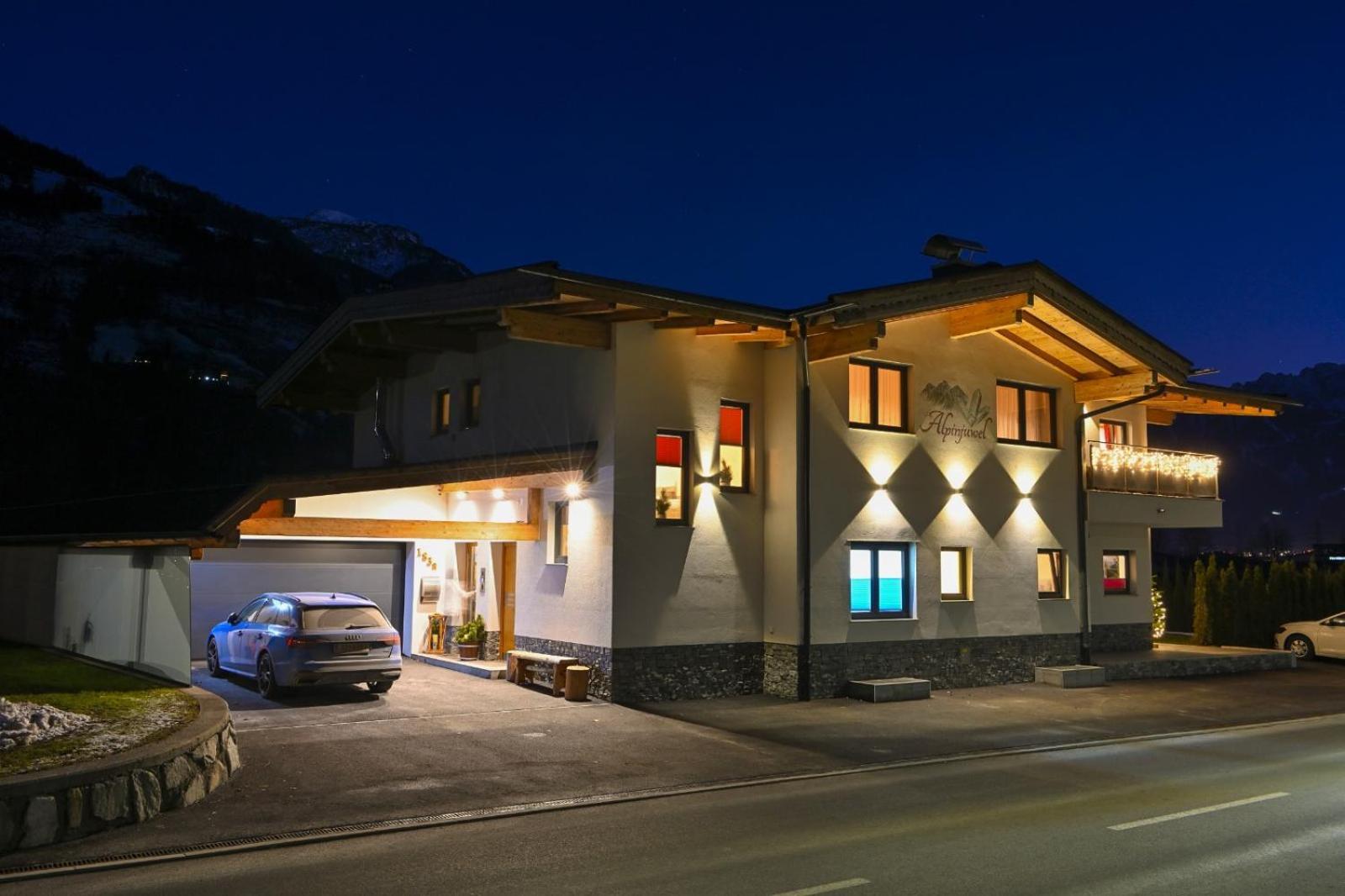Alpinjuwel In Hippach Apartment Ngoại thất bức ảnh
