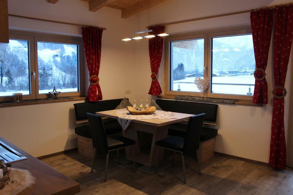Alpinjuwel In Hippach Apartment Ngoại thất bức ảnh