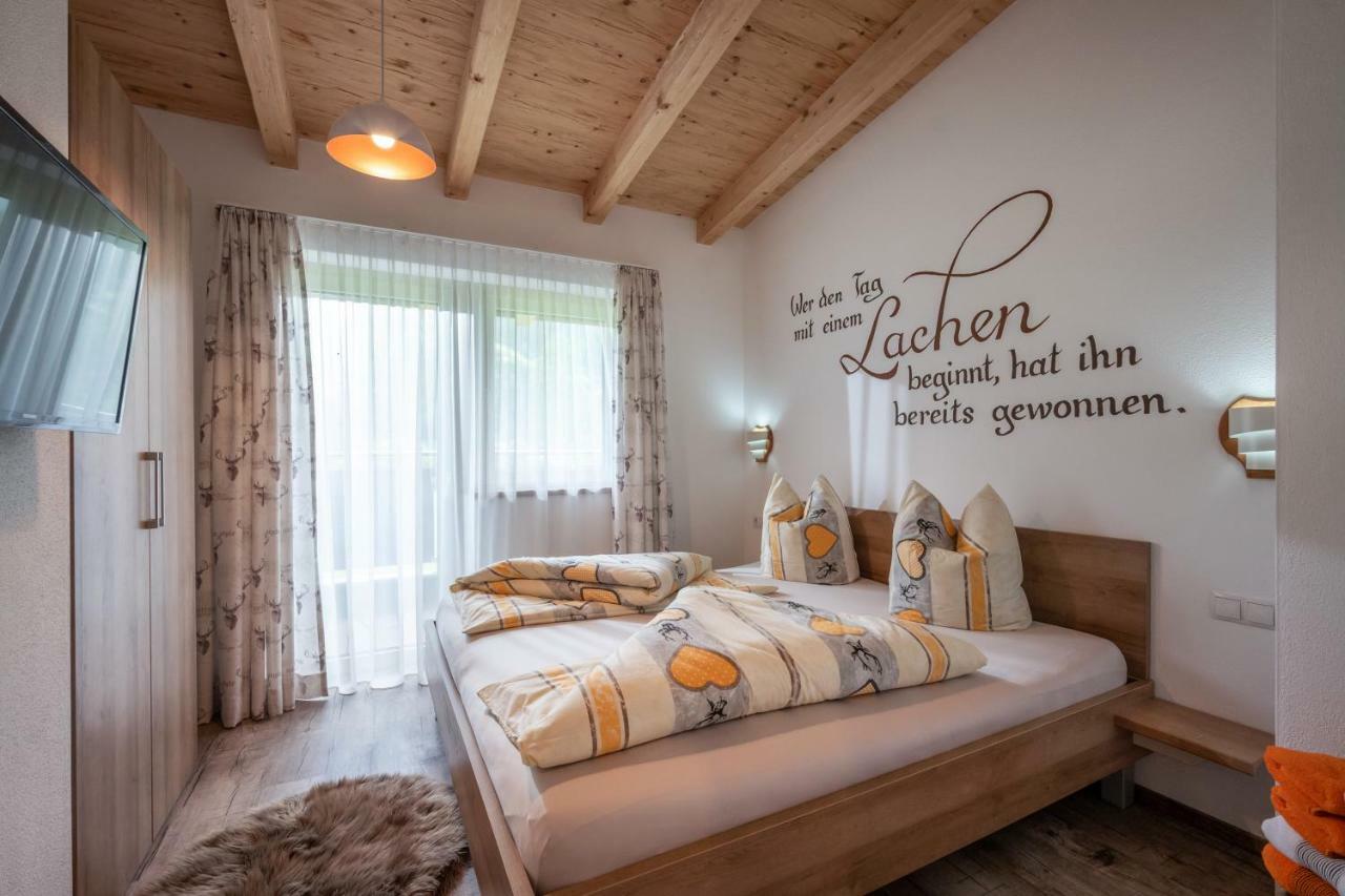 Alpinjuwel In Hippach Apartment Ngoại thất bức ảnh