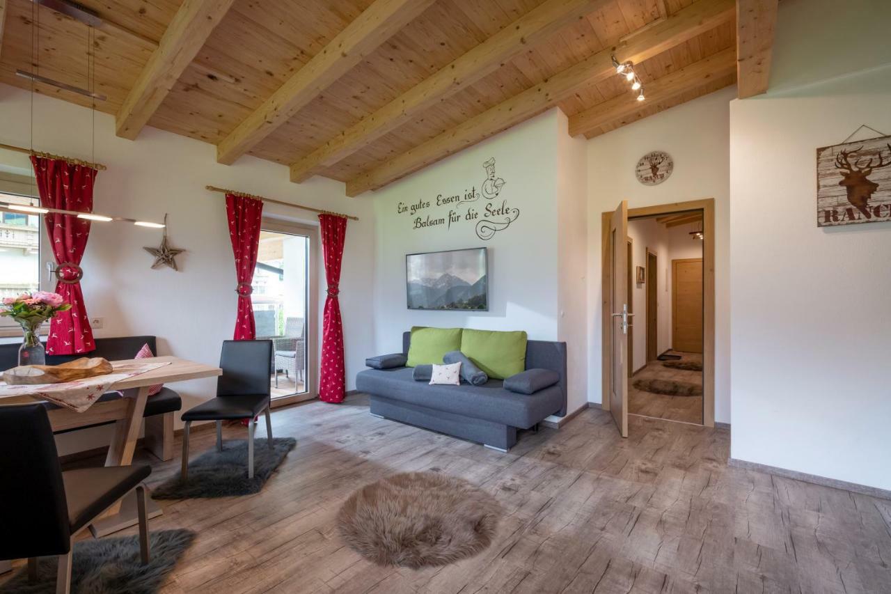 Alpinjuwel In Hippach Apartment Ngoại thất bức ảnh
